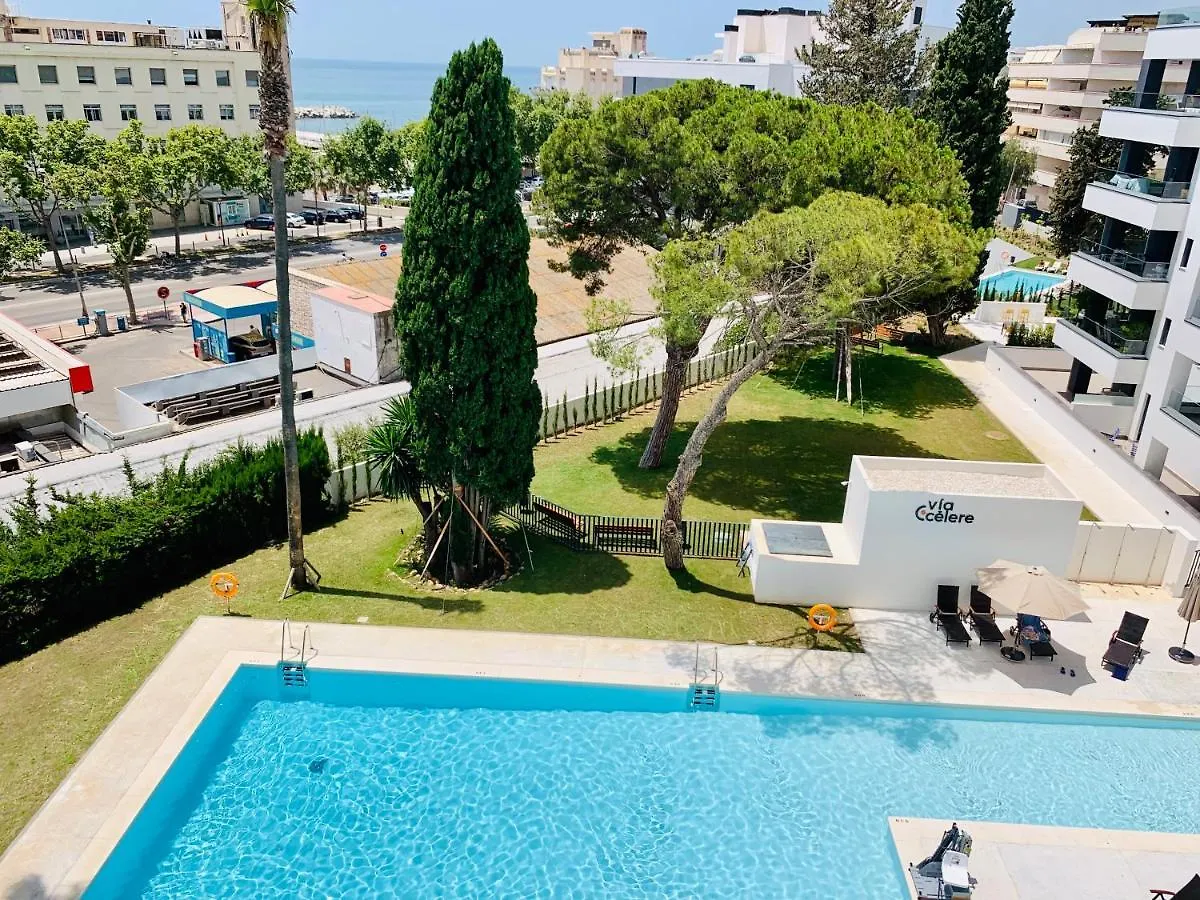 Sea View Luxury New Apartment Marbella Port
