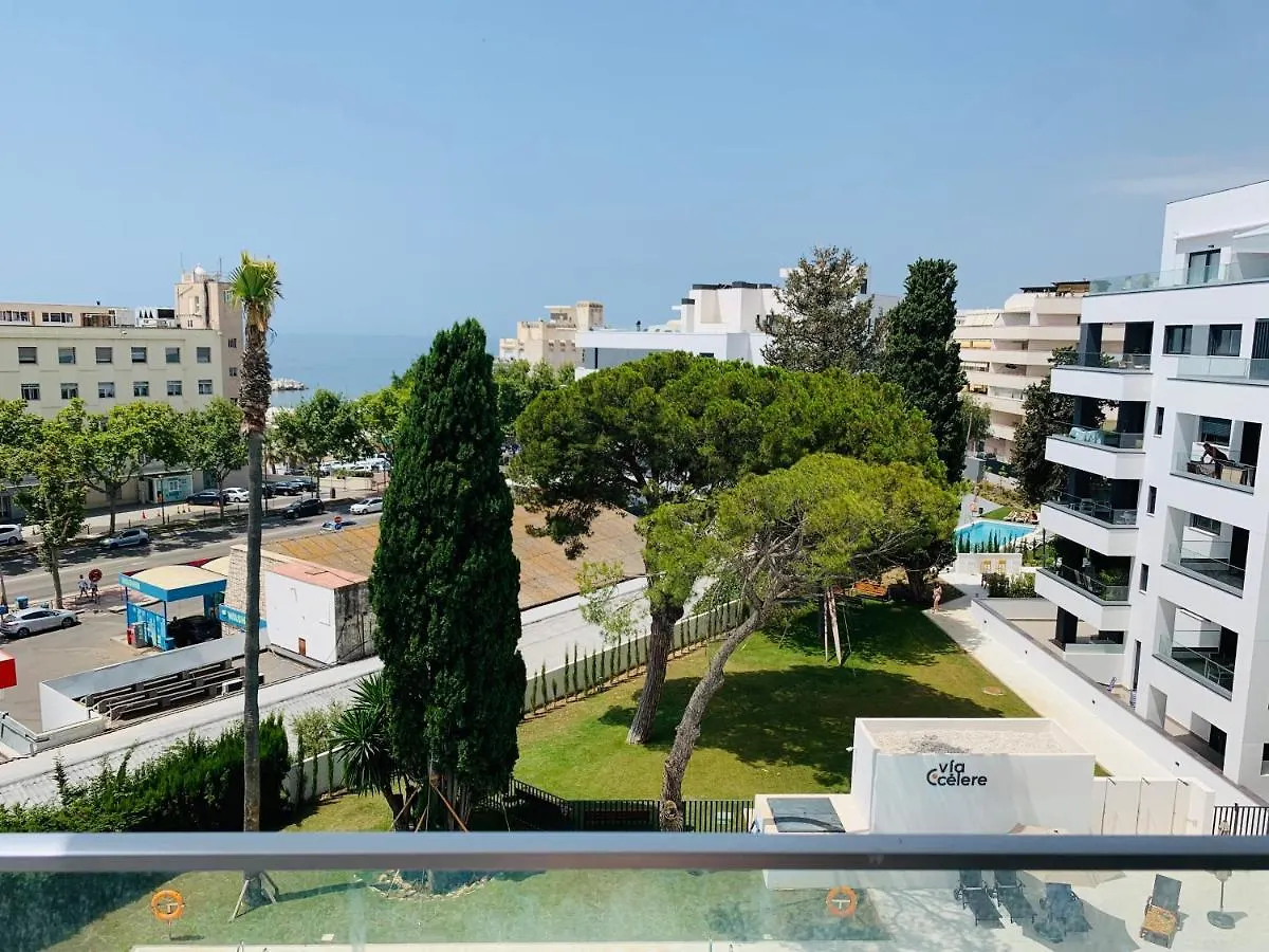 Sea View Luxury New Apartment Marbella Port