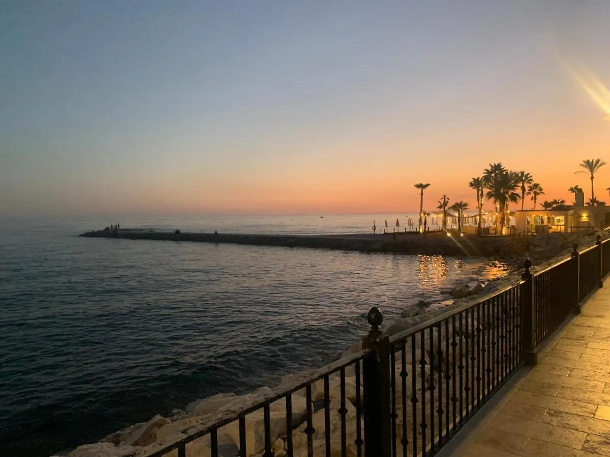 Sea View Luxury New Apartment Marbella Port Spain